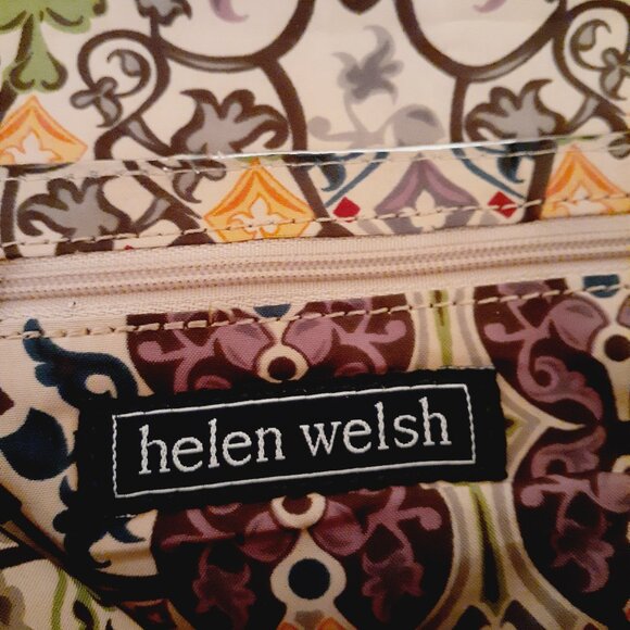 Helen Welsh Silver Leather Shoulder or Clutch Bag - Picture 9 of 16